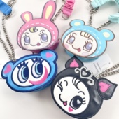 blue 日单mezzo piano钢琴兔Angel 斜挎钥匙包耳机包小物包零钱包