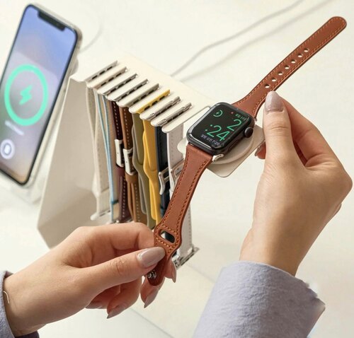 苹果手表表带支架iwatch表带收纳