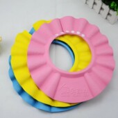 婴儿洗头神器儿童挡水帽洗头发宝宝护耳洗澡浴帽小孩防水洗发帽子