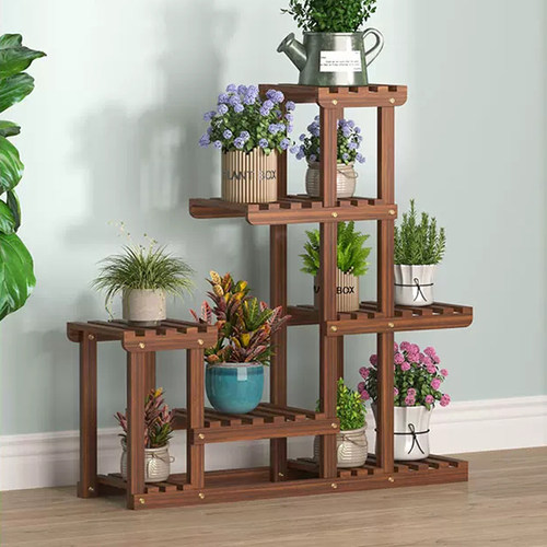 辈辈爱室内外实木花架