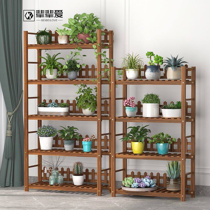 绿萝多肉庭院户外阳台落地花架子