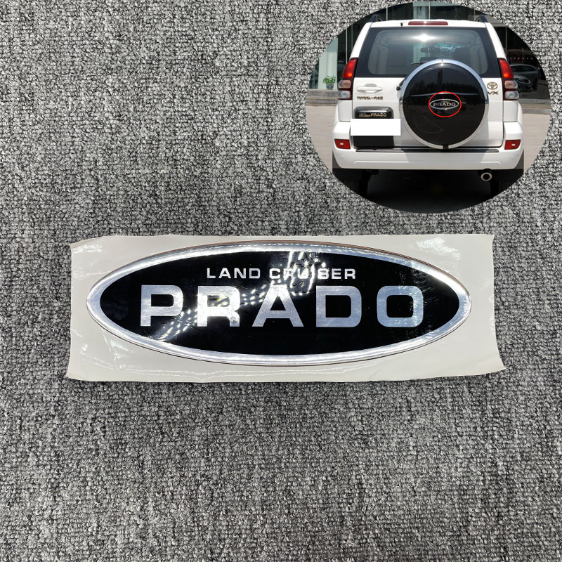 霸道LC120备胎罩英文标