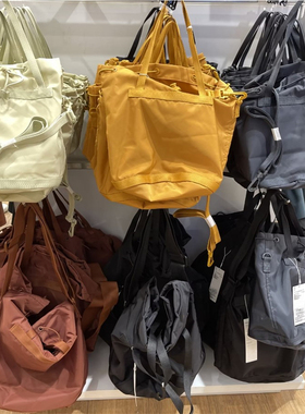 男女同款品质通勤百搭抽绳斜挎包单肩包手拎包大容量水桶包458202