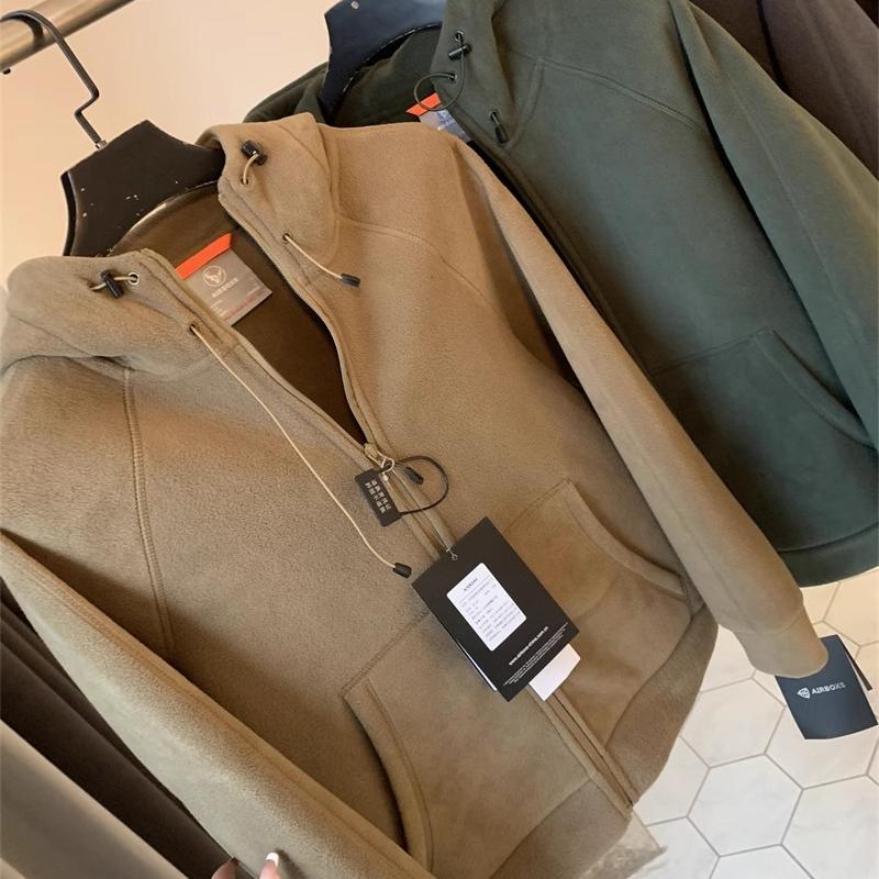 一件可过冬重磅双面摇粒绒卫衣