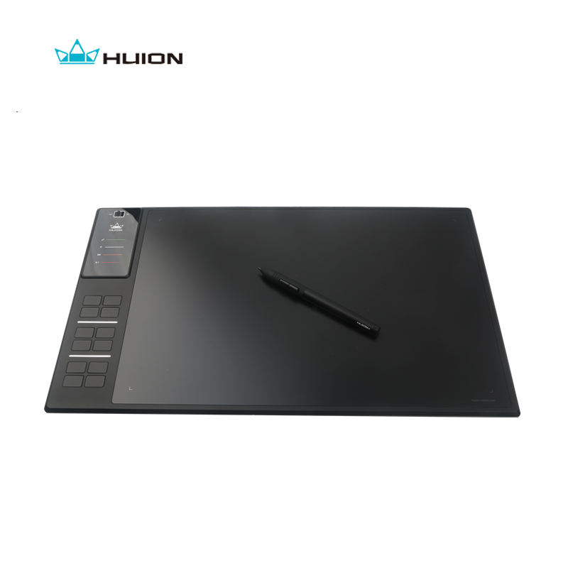 HUION绘王WH1409手绘板电脑绘画板手写字输入板 电子绘图板有源笔