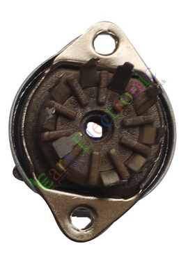 GZS9-F-D胶木PCB小九脚电子管座适用于12AU7 12AX7 6n1 6n11等