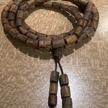 【luna与胖弟】XH-fzsc-0065-109 海南树心油白棋楠多圈手串