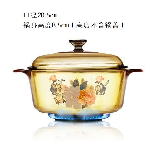 康宁耐高温康宁锅炖锅图片