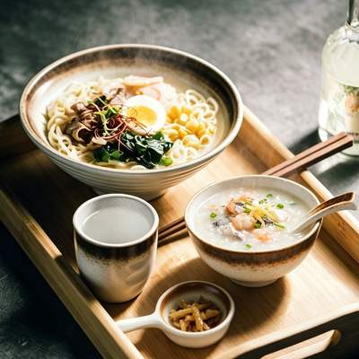 高颜值一人食碗筷盘套装