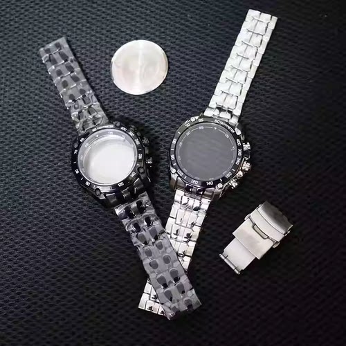 适配卡西欧5147 EF-550-1A EF-550PB 表壳外壳表带表盘套壳配件