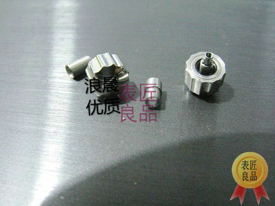 适用于天梭PRC200/T461/T17/T035/T014 手表 把头 表冠 表把 配件