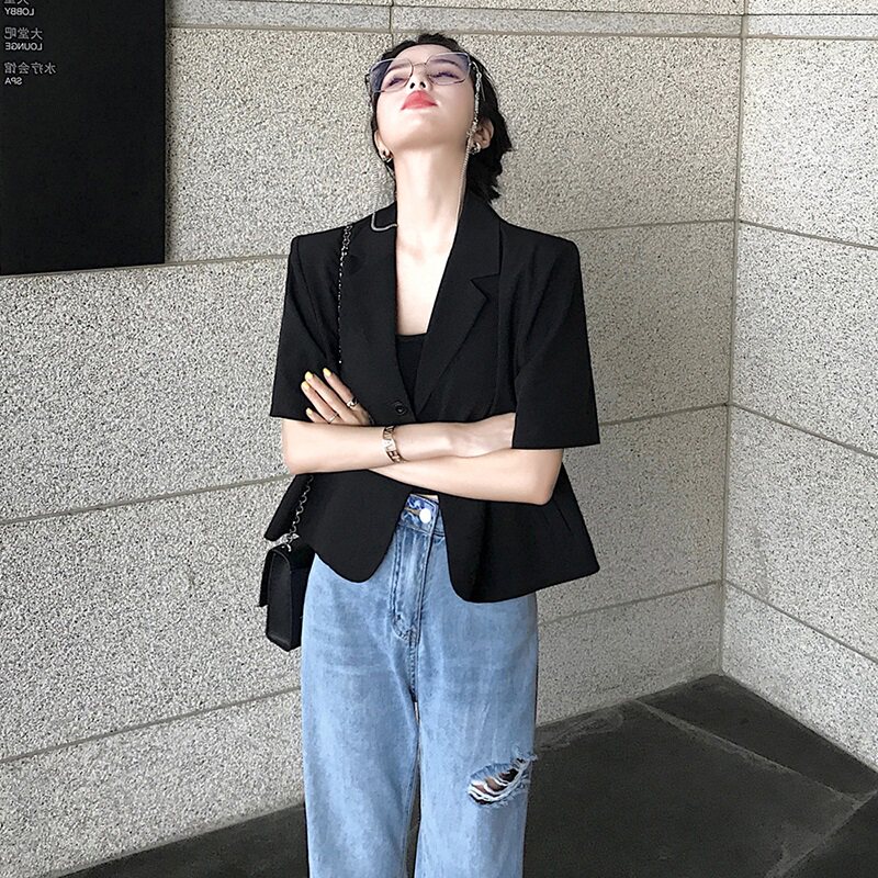 2025夏季高端新款小西装图片
