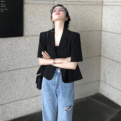 2025夏季高端新款小西装