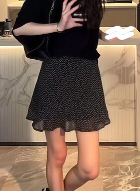 设计感时尚气质法式百搭半身裙女2026夏季新款淑女显瘦短款裙子