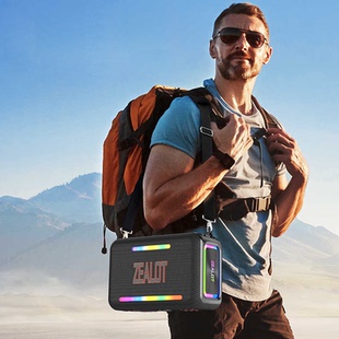 120W大功率无线蓝牙音箱广场舞音响重低音炮高音质 狂热者S95新款