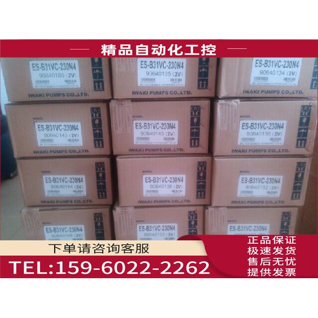 IWAKI易威奇计量泵ES-B31VC-230N4 ES-B31VH-230N4【议价】