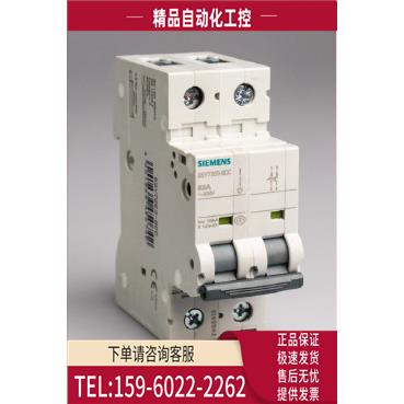 5SY62637CC 2P 63A 双极5SY6断路器【议价】