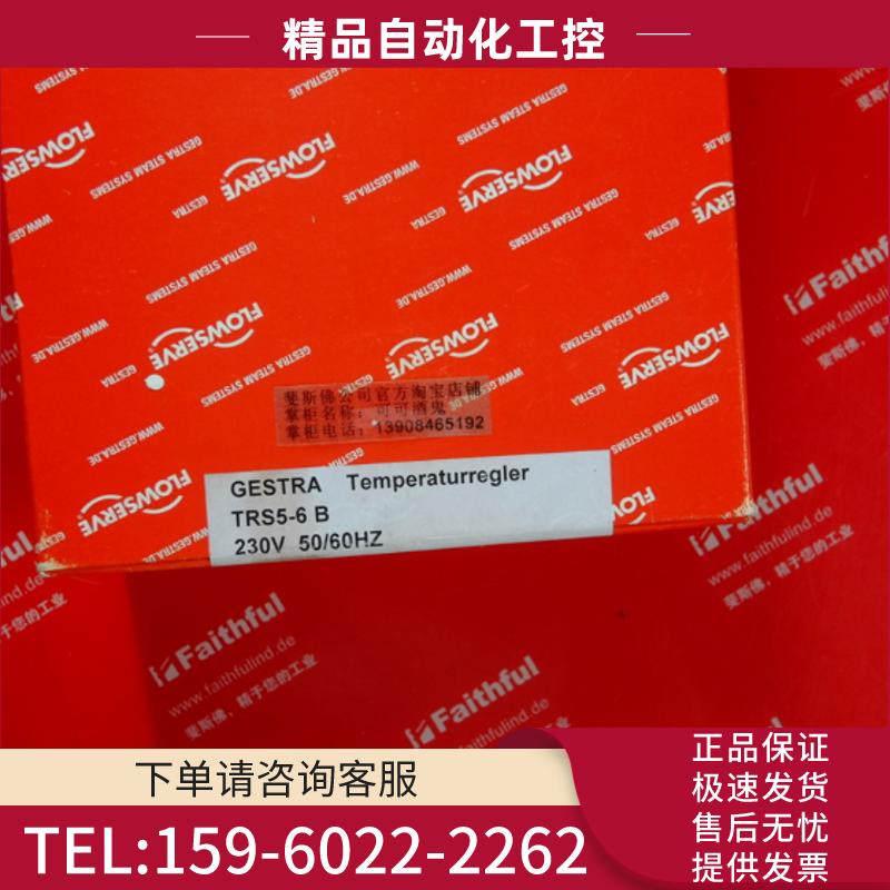 GESTRA TRS5-6B 杰斯特拉全新温控器 390371 Flowserve【议价】