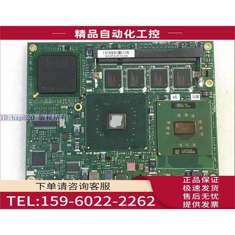 凌华Express-IA533-760/512主板 EXT工控主板 51-43309-0B10 【议