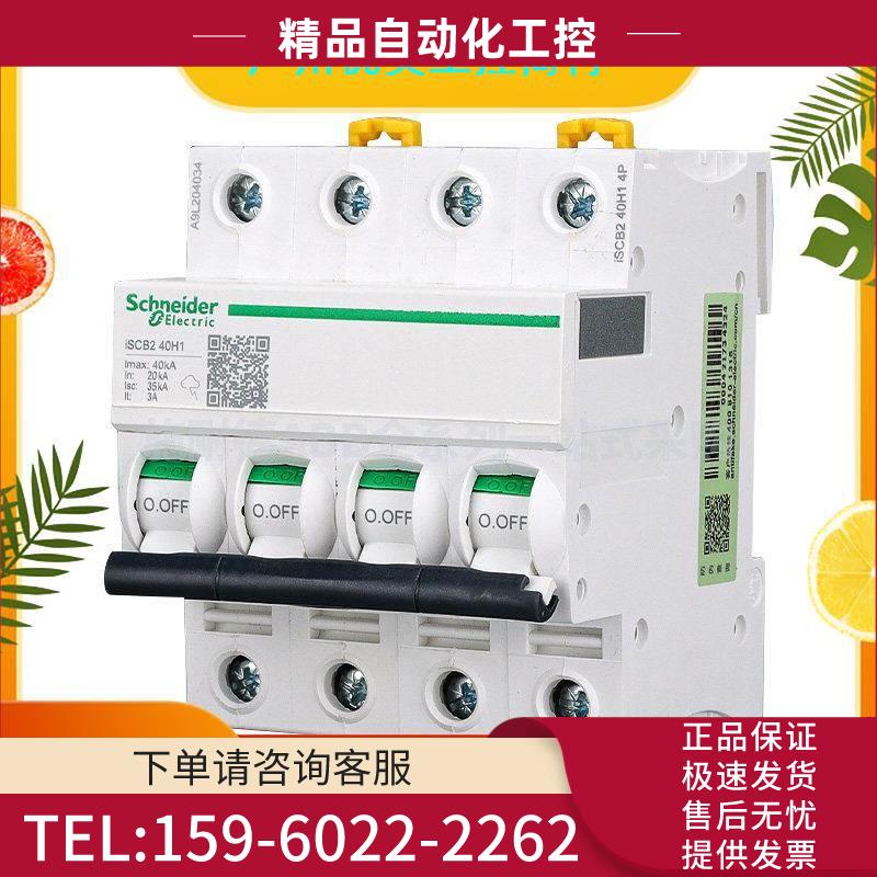 万高iSCB2 65H2 4P浪涌保护专用后备保护装置A9L206544电涌【议价