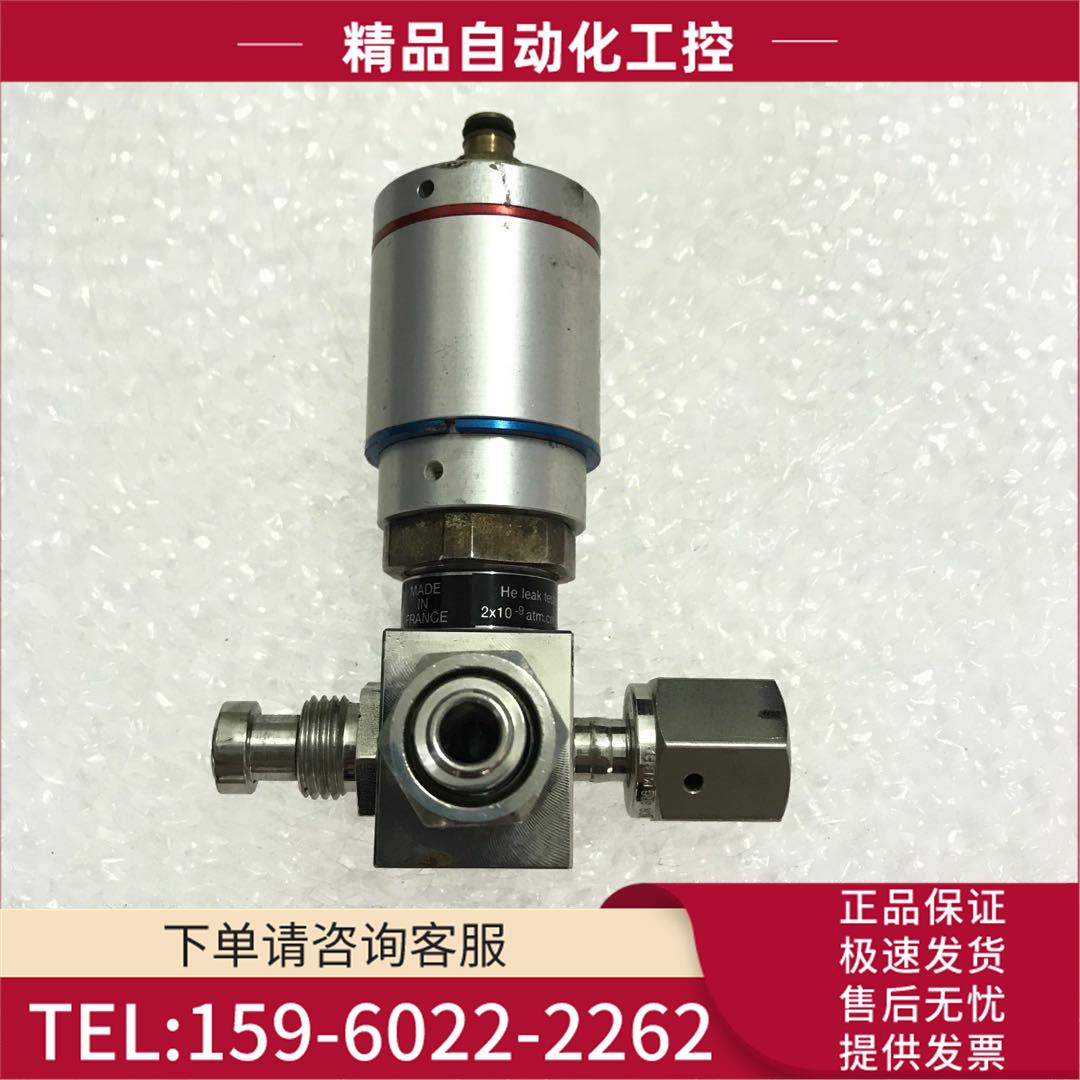 QUALIFLOW真空阀气动阀 5-7bars 2x10-9 atm.cm3/Sec T字形【议价