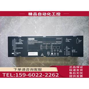 议价 SIDOOR 3WE2 ATD410W控制器6FB1141 4AT10