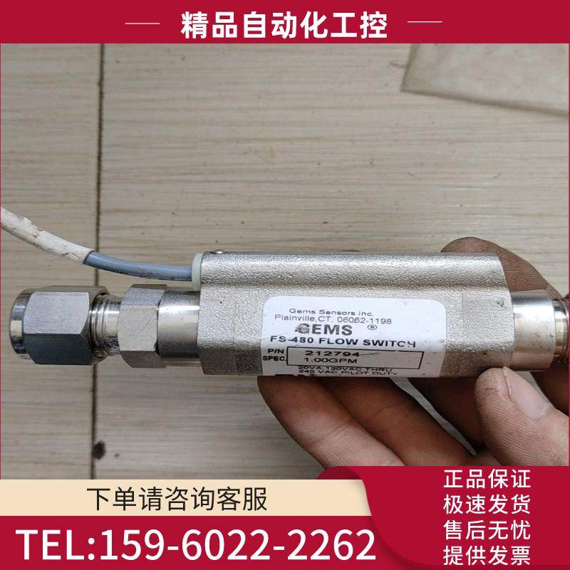 GEMS流量开关FS-480【议价】