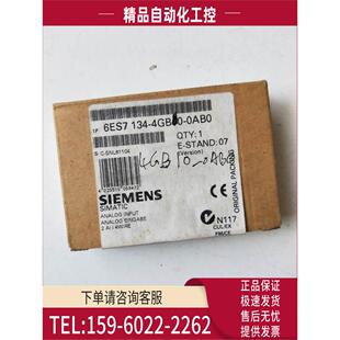 议价 6ES7 实物 0AB0 134 4GB10