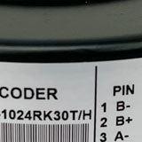 SH100B30-1024RK30T/H电梯空心轴旋转编码器SH100A40T8HLT30HL5MM