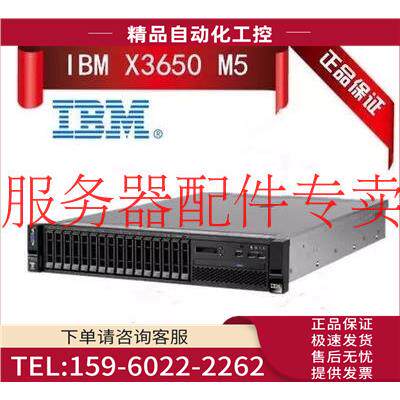 服务器 System X3650M5 8871-I35 六核E5-2620V4 16G 300G【议价
