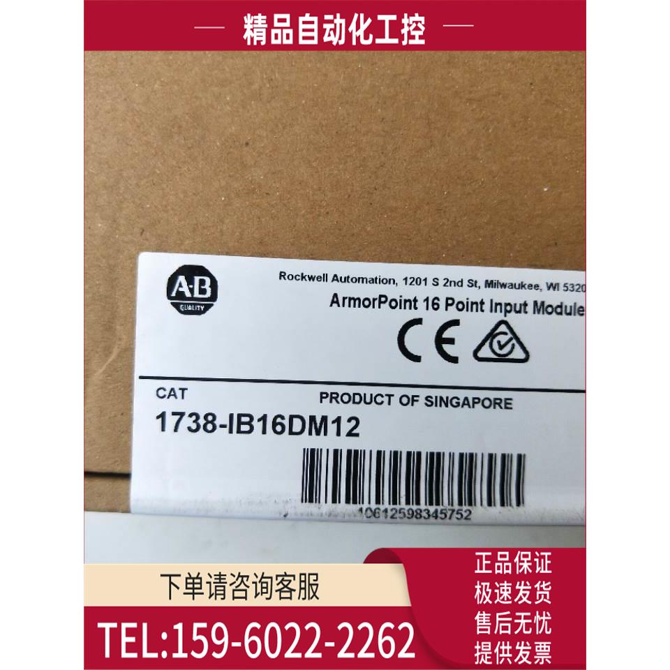 AB 1738-IB16DM12 实物 【议价】