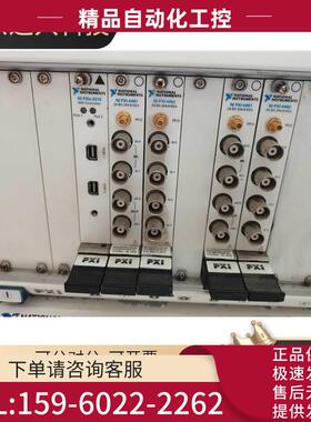 NI PXIE1062Q 8槽机箱 数据控制卡4462 4461品障【议价】