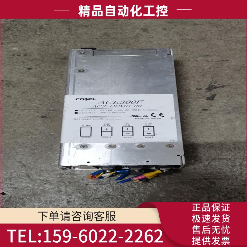 ACE300F AC3-ORMB-00    COSEL科索【议价】