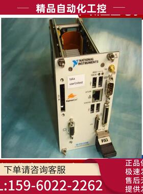 NI 控制器通讯 PXI-8196 嵌入式控制器 完【议价】