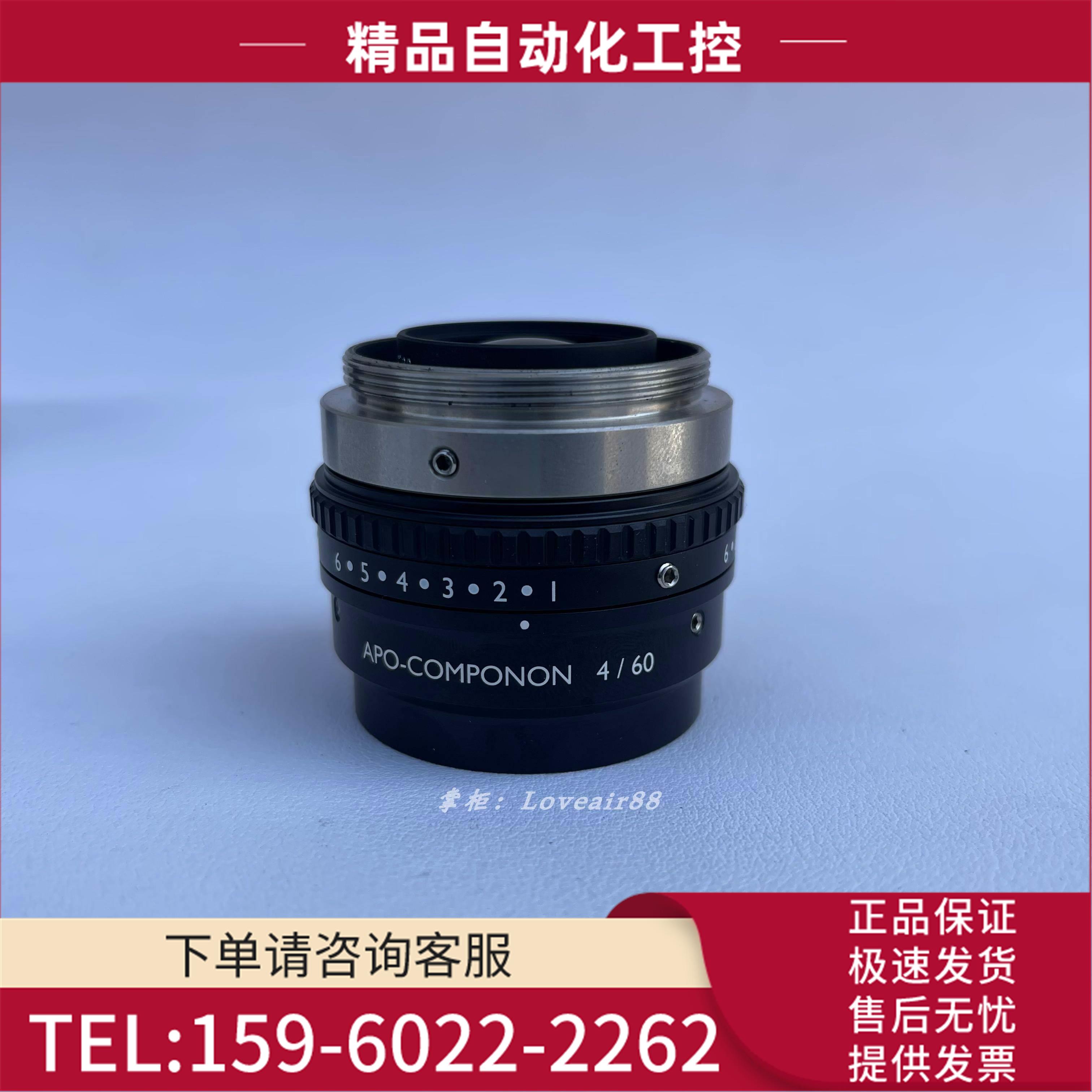 /Schneider-Kreuznach APO-COMPONON 4/60 MAKRO-IRIS高分辨率镜