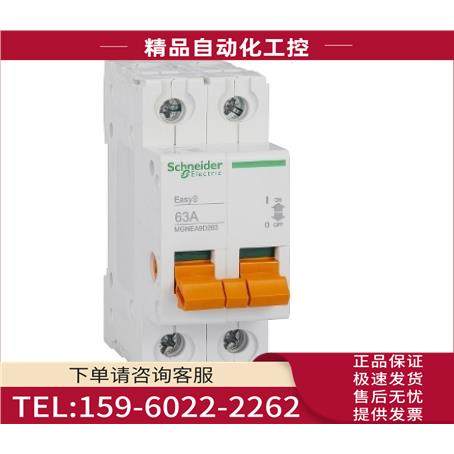 MGNEA9D263型隔离开关EA9D INT 2P 63A【议价】