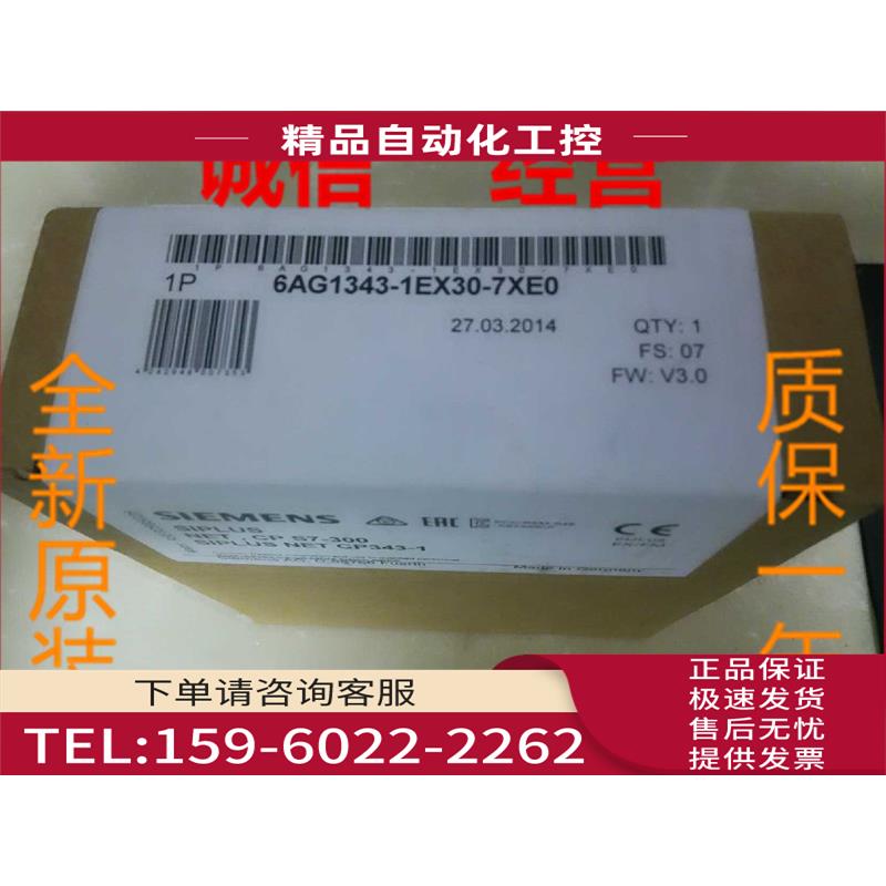1P 6AG1343-1GX31-4XE06AG1 343-1GX31-4XEO 6AGI【议价】