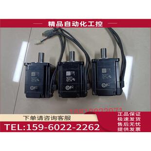 SGM7J 议价 08AFC6S 750W伺服电机 08A7C6S 安川7系