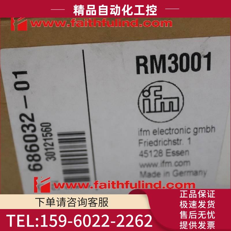 Ifm RM3001易福门编码器 RMU Profibus RM3006【议价】
