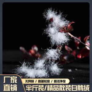 国标95白鹅绒大朵绒98吊吊绒