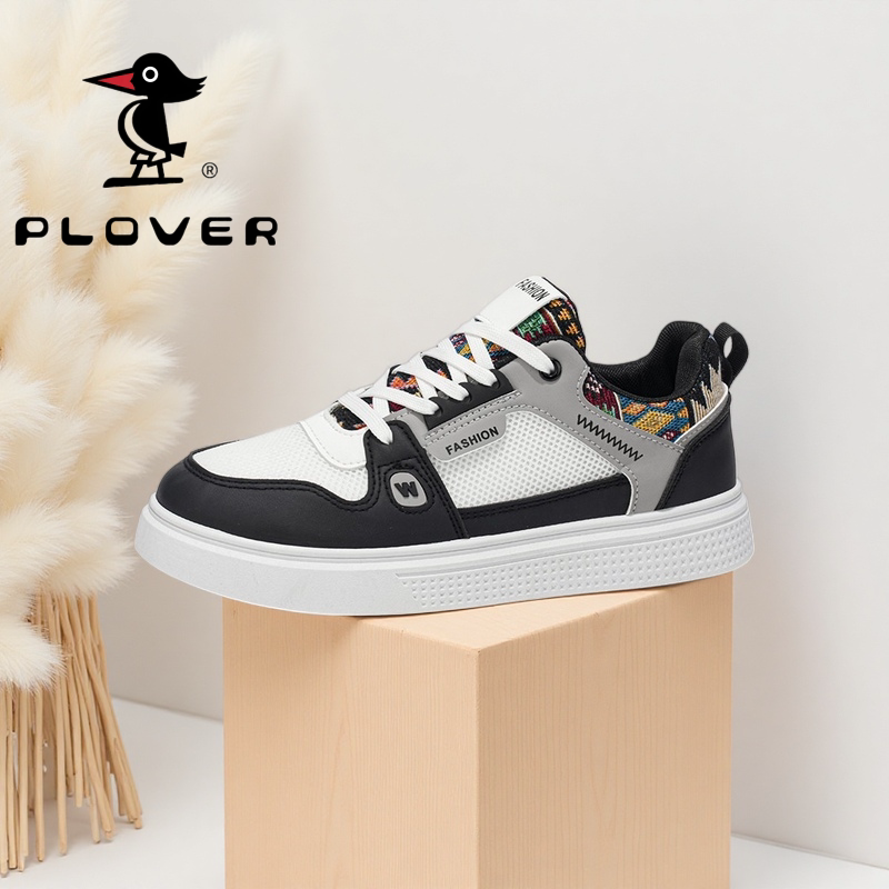 【PLOVER】男鞋夏秋季潮流休闲板鞋