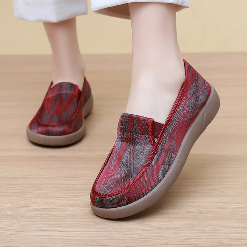 2026春季老北京布鞋软底防滑透气