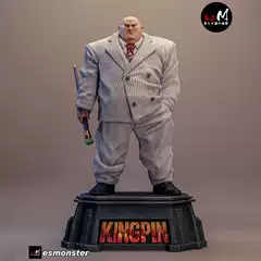 Kingpin Marvel Villain 3D Print Model STL File