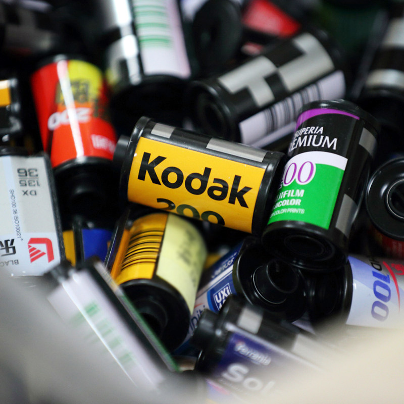 胶卷冲洗彩色黑白负片洗胶片aps电影卷底片扫描转电子档照片冲印