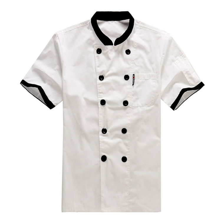 Tenue de cuisinier en coton - Ref 1907955 Image 3