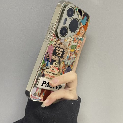 复古小矮人三星s25ultra手机壳