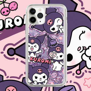 a91 a24全包a32流沙a51防摔a53日韩a71 恶魔少女库洛米适用三星s24ultra手机壳s23 s21fe可爱a15卡通a21s