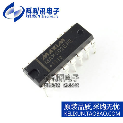 全新 MAX202EPE RS-232收发器 直插 DIP-16 MAX202CPE 全新优质