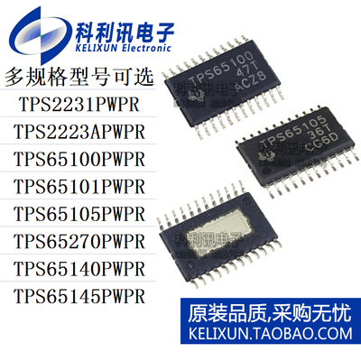 TPS65100PWPR/65101/65105/65270/65140//65145/2231/22231A原装P
