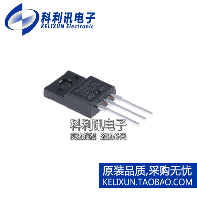 全新原装ST进口 STP4NK60ZFP P4NK60ZFP N沟道MOS场效应管 TO220F